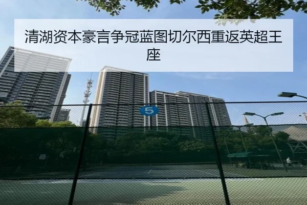 清湖资本豪言争冠蓝图切尔西重返英超王座